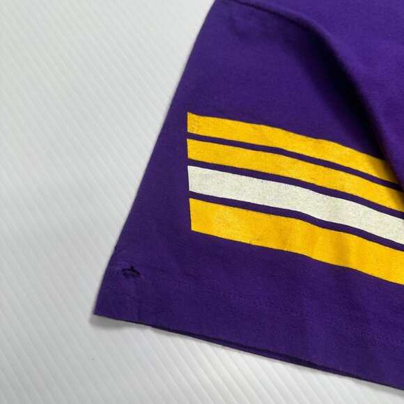 Vintage Salem Sportswear Utah Jazz AOP Tee L - Picture 7 of 9